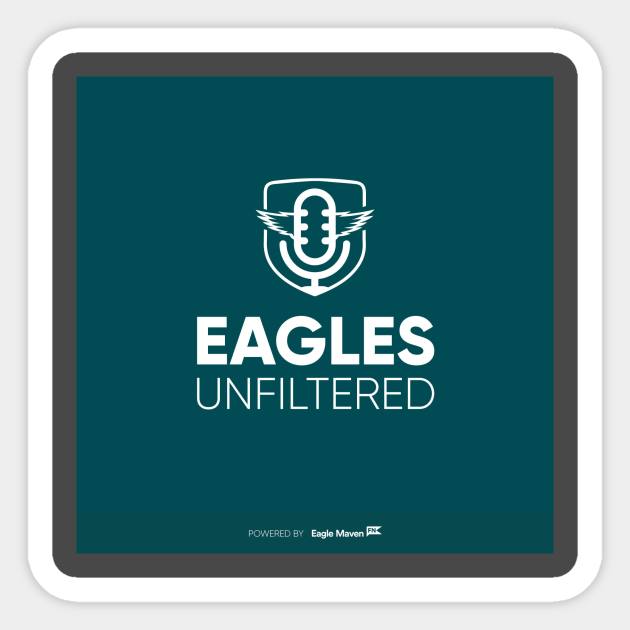 Eagles Unfiltered Sticker by Eagles Unfiltered